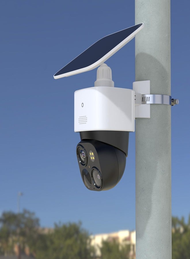 Holicfun Pole Mount for Eufy SoloCam S340/E30/E42 and 4G LTE Cam S330 - Image 4